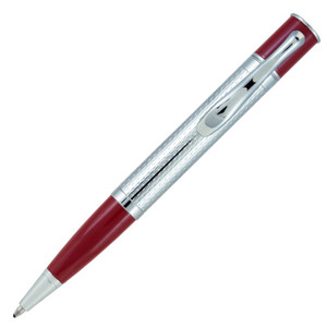 Monteverde USA® Mini Jewelria™ Ballpoint Pen, Burgundy Barley Monteverde USA® Mini Jewelria™ Ballpoint Pen, Burgundy Barley