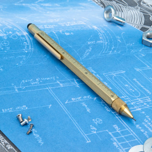Monteverde USA® Tool Pen™ 0.9mm Pencil Brass Monteverde USA® Tool Pen™ 0.9mm Pencil Brass