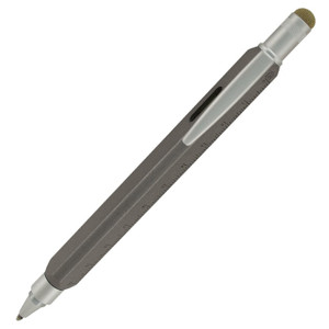 Monteverde USA® Tool 60⢠Ballpoint Pen Platinum Grey Monteverde USA® Tool 60⢠Ballpoint Pen Platinum Grey