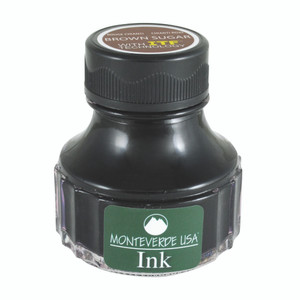 Monteverde USA® Core Brown Sugar 90ml Fountain Pen Ink Bottle Monteverde USA® Core Brown Sugar 90ml Fountain Pen Ink Bottle