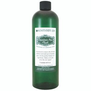 Monteverde USA® Flush 16 fl. oz. Bottle Fountain Pen Cleaner Monteverde USA® Flush 16 fl. oz. Bottle Fountain Pen Cleaner