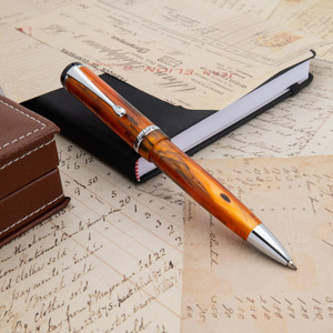 Conklin Duragraph Ballpoint Pen Amber Conklin Duragraph Ballpoint Pen Amber