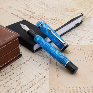 Conklin Duragraph Fountain Pen Ice Blue w/ JoWo Nib Conklin Duragraph Fountain Pen Ice Blue w/ JoWo Nib