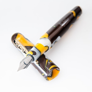 Conklin All American Fountain Pen Yellowstone w/ JoWo Nib Conklin All American Fountain Pen Yellowstone w/ JoWo Nib