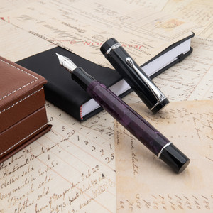 Conklin Duragraph Fountain Pen Purple Nights w/ JoWo Nib Conklin Duragraph Fountain Pen Purple Nights w/ JoWo Nib