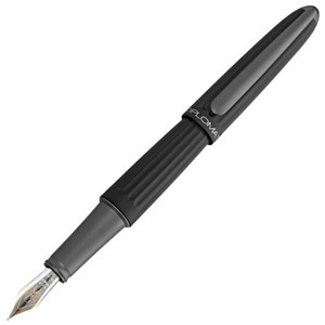 Diplomat Aero Black 14K Fountain Pen Broad Nib Diplomat Aero Black 14K Fountain Pen Broad Nib