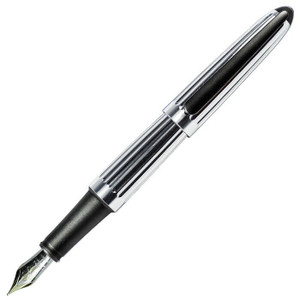 Diplomat Aero Factory 14K Fountain Pen Medium Nib Diplomat Aero Factory 14K Fountain Pen Medium Nib