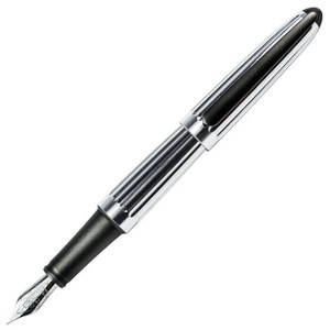 Diplomat Aero Factory Fountain Pen Medium Nib Diplomat Aero Factory Fountain Pen Medium Nib