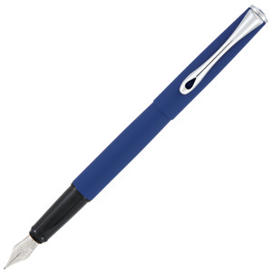 Diplomat Esteem Lapiz Blue Fountain Pen, Fine Nib Diplomat Esteem Lapiz Blue Fountain Pen, Fine Nib