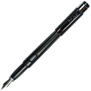 Diplomat Magnum Crow Black Fountain Pen, Medium Nib Diplomat Magnum Crow Black Fountain Pen, Medium Nib