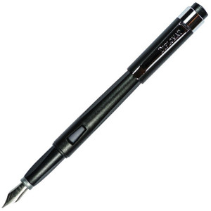 Diplomat Magnum Crow Black Fountain Pen, Broad Nib Diplomat Magnum Crow Black Fountain Pen, Broad Nib