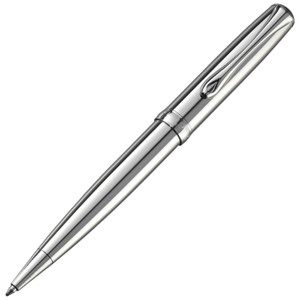 Diplomat Excellence A2 Chrome easyFLOW Ballpoint Pen Diplomat Excellence A2 Chrome easyFLOW Ballpoint Pen