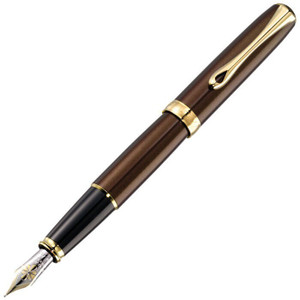 Diplomat Excellence A2 Marrakesh with Gold Trim 14k Fountain Pen, Broad Nib Diplomat Excellence A2 Marrakesh with Gold Trim 14k Fountain Pen, Broad Nib