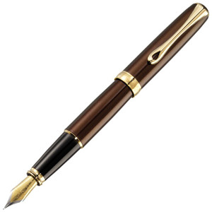 Diplomat Excellence A2 Marrakesh with Gold Trim Fountain Pen, Fine Nib Diplomat Excellence A2 Marrakesh with Gold Trim Fountain Pen, Fine Nib