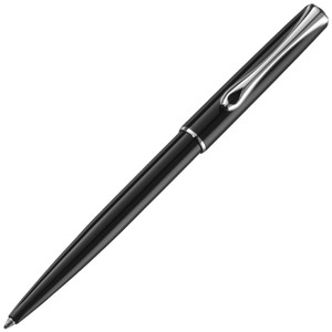 Diplomat Traveller Black Laquer easyFLOW Ballpoint Pen