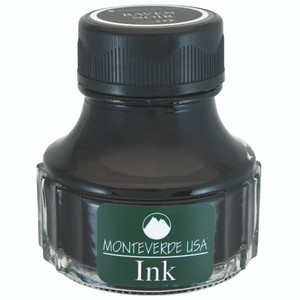 Monteverde USA® Noir Raven 90ml Ink Bottle Monteverde USA® Noir Raven 90ml Ink Bottle