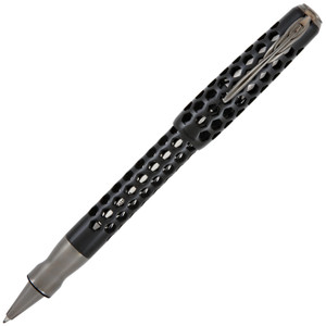 Pineider Honeycomb Black Knight - Rollerball Pen Pineider Honeycomb Black Knight - Rollerball Pen