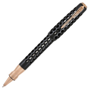 Pineider Honeycomb Black Prince - Rollerball Pen Pineider Honeycomb Black Prince - Rollerball Pen
