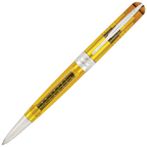 Pineider Avatar UR Demo Ballpoint Amber Pineider Avatar UR Demo Ballpoint Amber