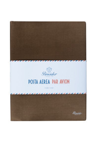 Pineider Notes Par Avion 19x25 cm / 7.4x9.8 in - (large), Amelia Earhart