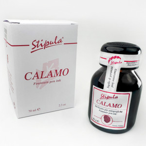 Stipula Calamo Ink 70 cc Dark Red Stipula Calamo Ink 70 cc Dark Red