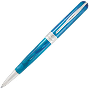 Pineider Avatar UR Ballpoint Pen Abalone Green Pineider Avatar UR Ballpoint Pen Abalone Green