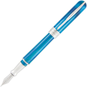 Pineider Avatar UR Fountain Pen Abalone Green - Fine Steel Nib Pineider Avatar UR Fountain Pen Abalone Green - Fine Steel Nib
