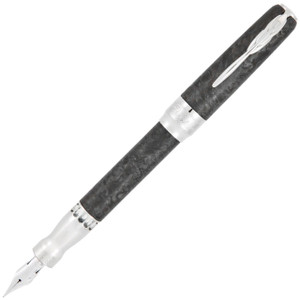 La Grande Bellezza Forged Carbon Fiber Fountain pen - Fine 14k Gold Nib La Grande Bellezza Forged Carbon Fiber Fountain pen - Fine 14k Gold Nib
