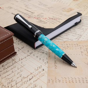 Conklin Duragraph Ballpoint Pen Turquoise Nights Conklin Duragraph Ballpoint Pen Turquoise Nights