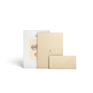 Pineider Florentia Box of 24 sheets and 24 envelopes - form. A4 / Confezione 24 fogli + 24 buste - Form. A4 Pineider Florentia Box of 24 sheets and 24 envelopes - form. A4 / Confezione 24 fogli + 24 buste - Form. A4