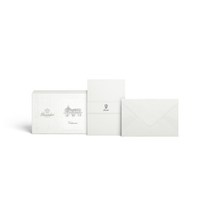 Pineider Vaticano Box of 12 cards and 12 envelopes - form. 9 /Confezione 12 cart. + 12 buste - Form. 9