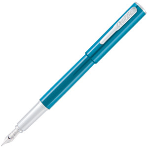 Conklin Coronet Turquoise Fountain Pen w/ JoWo Nib Conklin Coronet Turquoise Fountain Pen w/ JoWo Nib