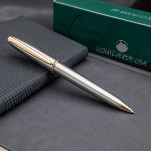 Monteverde USA® Aldo Domani Ballpoint Pen Brushed Gallery Monteverde USA® Aldo Domani Ballpoint Pen Brushed Gallery
