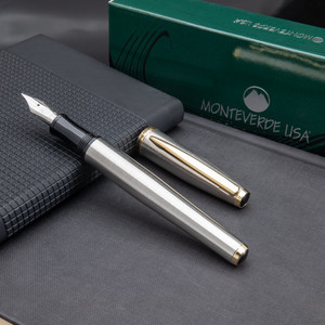 Aldo Domani Fountain Pen Brushed Gallery Aldo Domani Fountain Pen Brushed Gallery