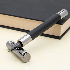 Monteverde USA® Ritma Fountain Pen Anodized Black w/ JoWo Nib Monteverde USA® Ritma Fountain Pen Anodized Black w/ JoWo Nib
