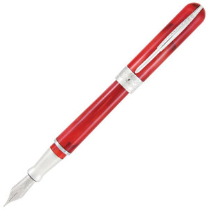 Pineider Avatar UR Fountain Pen Devil Red - Extra Fine Steel Nib Pineider Avatar UR Fountain Pen Devil Red - Extra Fine Steel Nib