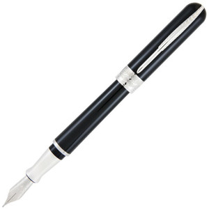Pineider Avatar UR Fountain Pen Graphene black - Extra Fine Steel Nib Pineider Avatar UR Fountain Pen Graphene black - Extra Fine Steel Nib