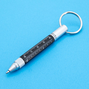 Monteverde USA Tool Keychain Ballpoint Pen Black Monteverde USA Tool Keychain Ballpoint Pen Black