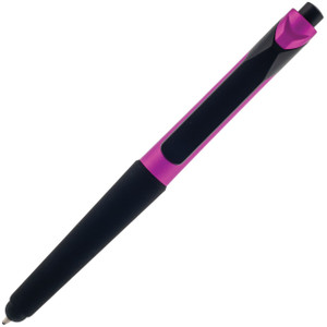 Click Action One-Touch Ballpoint Pen S-106 Magenta Pen Click Action One-Touch Ballpoint Pen S-106 Magenta Pen