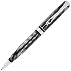 Diplomat Excellence A Plus Waves Guilloche Lapis Black 0.7 mm Mechanical Pencil Diplomat Excellence A Plus Waves Guilloche Lapis Black 0.7 mm Mechanical Pencil