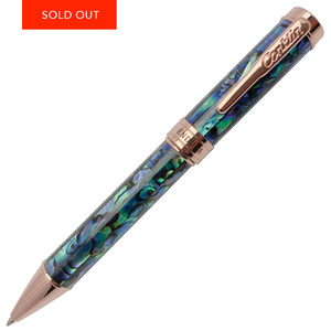 SOLD OUT Conklin Limited Edition Endura Abalone Rosegold Ballpoint Pen SOLD OUT Conklin Limited Edition Endura Abalone Rosegold Ballpoint Pen