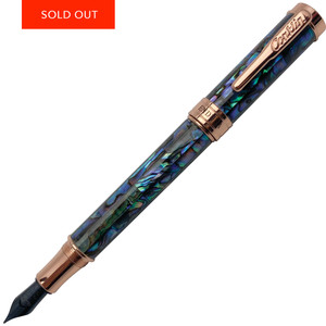 SOLD OUT Conklin Limited Edition Endura Abalone Rosegold Fountain Pen w/ JoWo Nib SOLD OUT Conklin Limited Edition Endura Abalone Rosegold Fountain Pen w/ JoWo Nib
