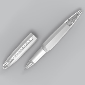 Diplomat Zepp Chrome Rollerball Pen Diplomat Zepp Chrome Rollerball Pen