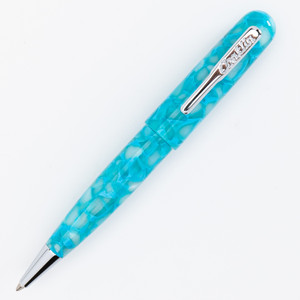 Conklin All American Turquoise Serenity Ballpoint Pen Conklin All American Turquoise Serenity Ballpoint Pen