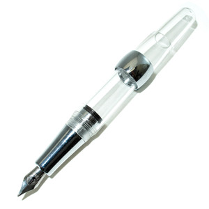 Stipula Superleggera Stealth Fountain Pen Eyedropper Crystal Clear Stipula Superleggera Stealth Fountain Pen Eyedropper Crystal Clear