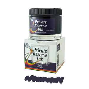 Private Reserve Ink™ 60 ml ink bottle; Ebony Purple Private Reserve Ink™ 60 ml ink bottle; Ebony Purple