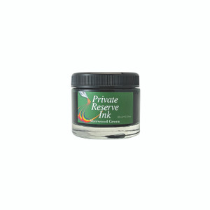 Private Reserve Ink, 60 ml ink bottle; Sherwood Green Private Reserve Ink, 60 ml ink bottle; Sherwood Green
