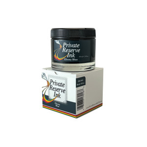 Private Reserve Ink, 60 ml ink bottle; Ebony Blue Private Reserve Ink, 60 ml ink bottle; Ebony Blue