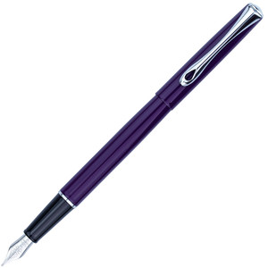 Diplomat Traveller Deep Purple Fountain Pen Diplomat Traveller Deep Purple Fountain Pen