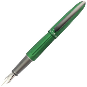 Diplomat Aero Green Fountain Pen